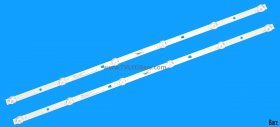Generic LED Backlight Array Sharp 32FE2K Cello C3220G JVC LT-32C491 LT-32C490 LT-32C485 Logik L32HE20 LED32D06-ZC22AG LED32D06-ZC62AG 2pcs