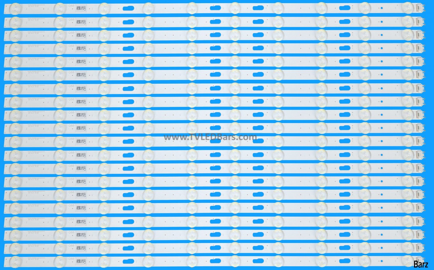 Samsung LED Backlight Array Samsung QE55Q80TAT QE55Q85TAT QE55Q80RAT QE55Q70RAT BN96-51819A / BN96-48093A / BN96-50371A 55" CY-TT055FMHV2H CY-TR055FLLV3H CY-TR055FLLV4H CY-TR055FLLV4H CY-TR055FLLV6H 20pcs
