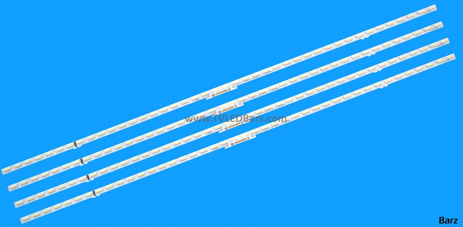 Samsung LED Backlight Array Samsung UE75AU8000 UE75AU9000 75" BN96-52594A 75AU8K 75AUBK CY-SA075HGHV1H CY-SA075HGHV1HV CY-SA075HGEV1V CY-SA075HGEV1H CY-SA075HGSV2V 4pcs