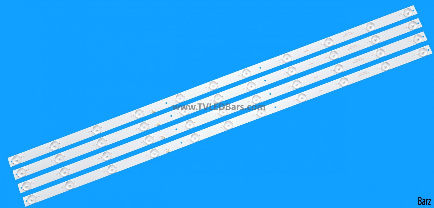 Generic LED Backlight Array Altius A-400F A416CD1HJ2 OD416D11-ZC14F-02 303TT416031 4pcs