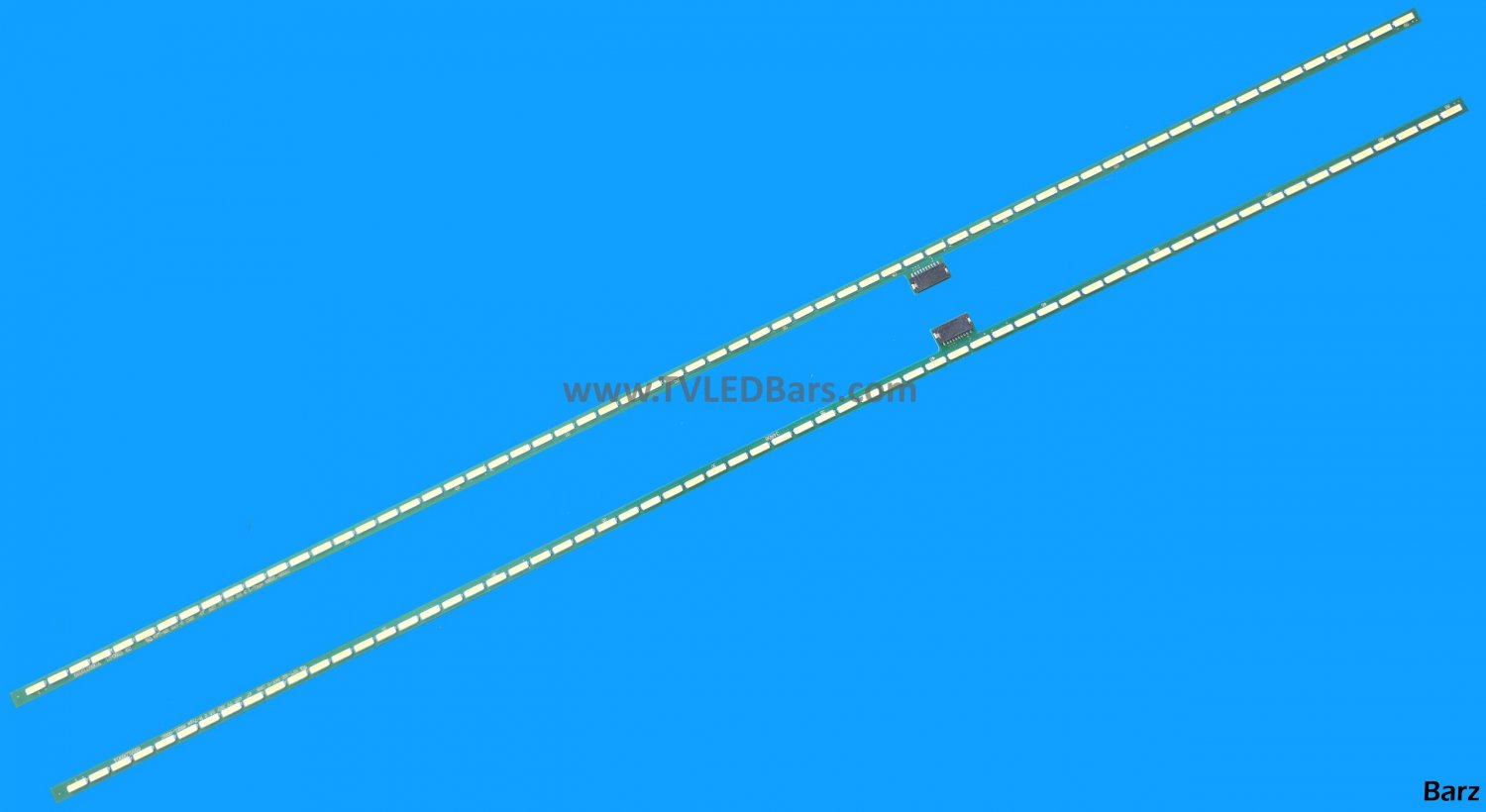 Barz LED Backlight Array LG 47LM670T 47LM660T 47LM640T LC470EUG-PEF1 -PEF2 6922l-0021A 6916L0890A + 6916L0891A 2pcs