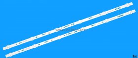 Generic LED Backlight Array United 32DH68 MS-L3406 V3 / MS-T320-3030-08A 2pcs