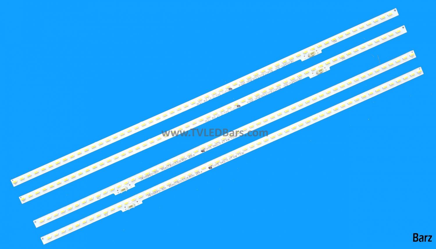 Barz LED Backlight Array Hisense LTDN55K600XWSEU3D 55" HE550HFD-B31 RSAG7.820.5328 + RSAG7.820.5329 4pcs