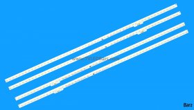 Barz LED Backlight Array Hisense LTDN55K600XWSEU3D 55" HE550HFD-B31 RSAG7.820.5328 + RSAG7.820.5329 4pcs