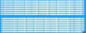 Philips LED Backlight Array Philips 75PUS7855/12 75PUS7805/12 75PUS7354/12 75PUS6754/12 996592000954 75" TPT750UA-QUBN9D.K LB- GM3030-GJPHP758X16PC29 L+R 16pcs