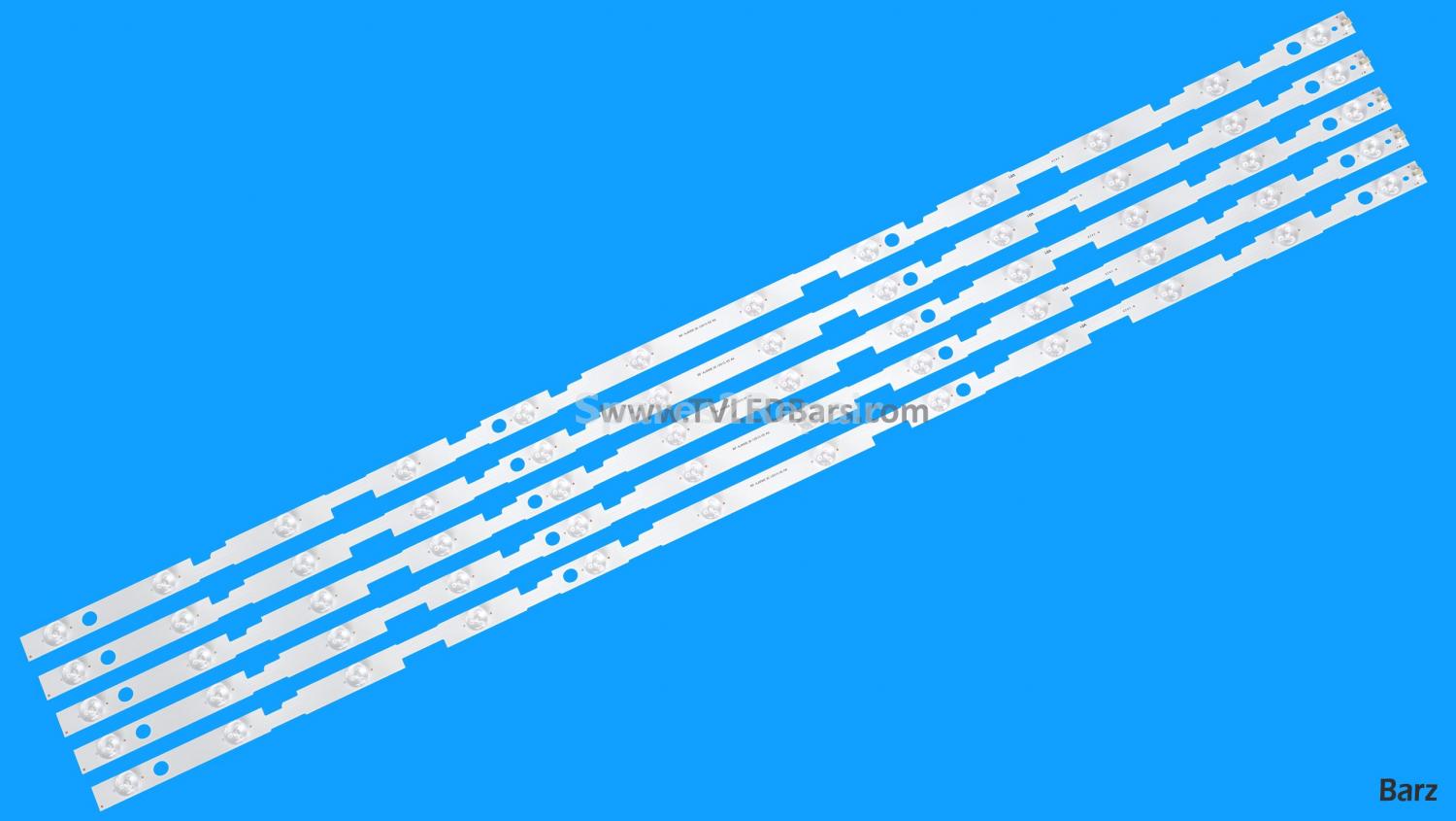 Barz LED Backlight Array Sharp LC-49CUG8052K  LC-49CUG8062K 49BL3KA 49BL2KA 49BL1KA 49BJ2K 49BJ3K 49BJ4K 49BJ5K 49" HOV49172-02Y 05Y RF-AJ490E30-1201S-05 5pcs