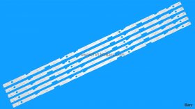 Barz LED Backlight Array Sharp LC-49CUG8052K  LC-49CUG8062K 49BL3KA 49BL2KA 49BL1KA 49BJ2K 49BJ3K 49BJ4K 49BJ5K 49" HOV49172-02Y 05Y RF-AJ490E30-1201S-05 5pcs