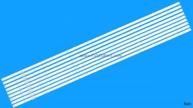 Hisense LED Backlight Array Hisense 55U7QFTUK 55" JHD550X3U81-TAB1 JHD550X3U51-TAL9 LB5500X JHD550X3U81-TA+2019122801 9pcs