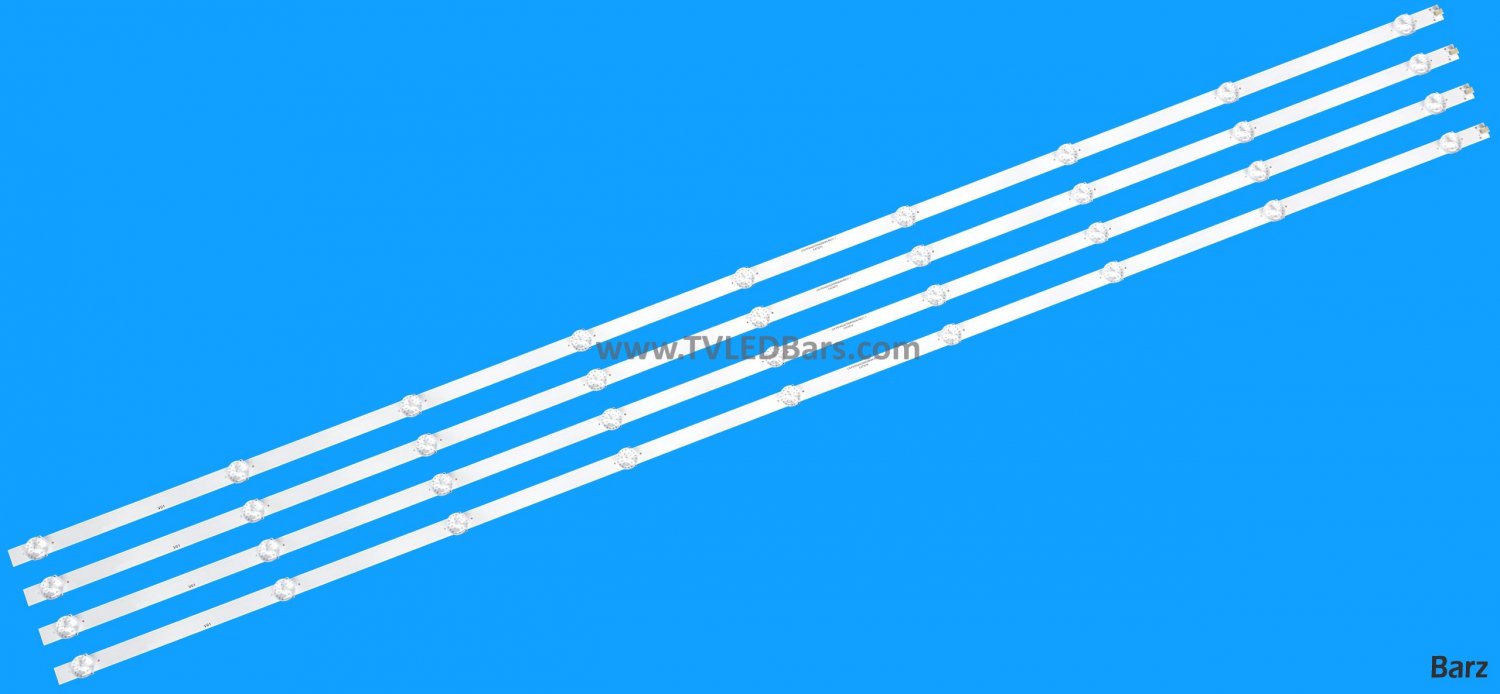 Barz LED Backlight Array Sharp 55BL3KA 55BL2KA 55BL1KA 55BJ2K 55BJ3K 55BJ4K 55BJ5K 55" HOV55192-02Y -6Y -19Y 029Y UMV55211 CRH-P55KQ3030040983N-REV1.1 4/8pcs