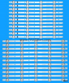 LG LED Backlight Array LG 86UP80006LA 86UQ80006LA 86UQ90006LA AGF30311501 AGF30149401 AGF30148601 86" NC860TQF-AAKH 22pcs