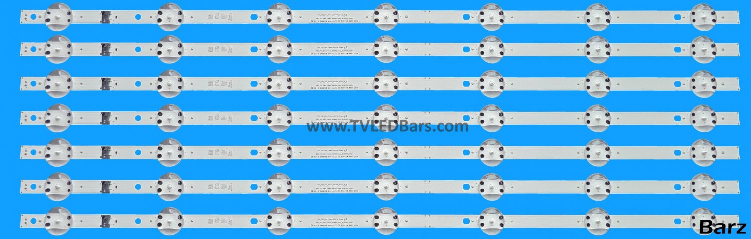 LG LED Backlight Array LG 60UP81006LA 60UQ80006LA 60UQ90006LA AGF30119001 60" HC600DQG-VHDA1 -VHDA3 -VHFA3 8pcs