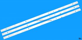 Barz LED Backlight Array Bush VL32HDLED Veltech VE32FO01UK BOEL320WX1 M08-BD32028-0701N-2296J 3pcs
