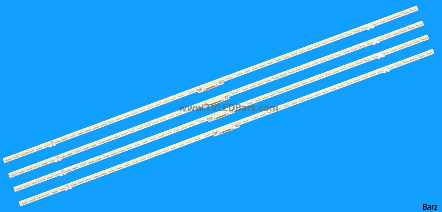 Samsung LED Backlight Array Samsung UE85AU8000 UE85AU9000 UE85BU8000 UE85BU8500 85" BN96-52592A 85AU8K 85AUBK CY-SA085HGAV1V CY-SA085HGHV1H CY-SA085HGNV1V CY-SB085HGAV1H CY-SB085HGHV1H 4pcs
