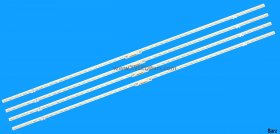 Samsung LED Backlight Array Samsung UE85AU8000 UE85AU9000 UE85BU8000 UE85BU8500 85" BN96-52592A 85AU8K 85AUBK CY-SA085HGAV1V CY-SA085HGHV1H CY-SA085HGNV1V CY-SB085HGAV1H CY-SB085HGHV1H 4pcs