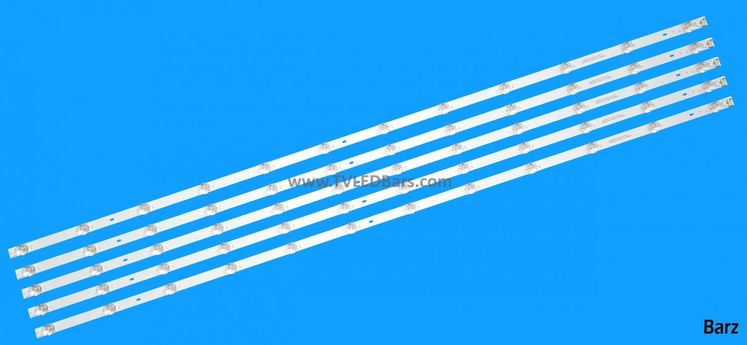 Barz LED Backlight Array Hisense 58A7GQTUK 58A7GQ 58A7HQTUK 58A7HQ 58" HD580Y3U91-L2 CRH-BXK58Y3U913030T51215E-REV1.6 HD580Y3U91-L2+2021061101+SVH580A27 5/10pcs