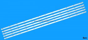 Barz LED Backlight Array Hisense 58A7GQTUK 58A7GQ 58A7HQTUK 58A7HQ 58" HD580Y3U91-L2 CRH-BXK58Y3U913030T51215E-REV1.6 HD580Y3U91-L2+2021061101+SVH580A27 5/10pcs