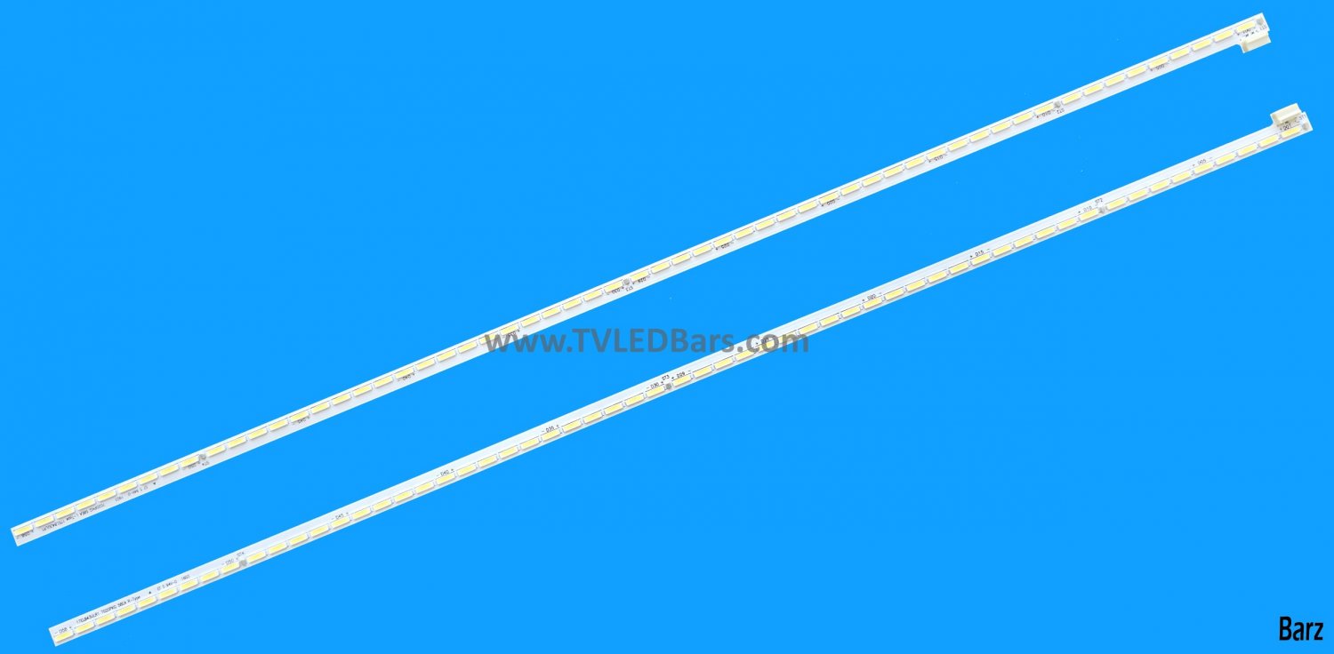 Barz LED Backlight Array Vestel 43" JVC- LT-43C860 Hitachi 43HGT69U VES430QNEL-2D-U01 VES430UNEL-2D-U01 -3D-U01 17ELB43ULR1 17ELB43ULR3 7020PKG 58EA 2pcs