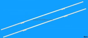 Barz LED Backlight Array Hisense H50N6800 50" RSAG7.820.7692 HE500M7U52-L1 HE500M7U51-B2 2pcs