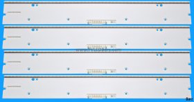 Samsung LED Backlight Array Samsung UE65HU8500 UE65HU8200 UE65HU9000 BN96-30667A 65" CY-VH065FSLV2H CY-VH065FSLV1H CY-VH065FSLV5H VU90-650SM0-R2 4pcs