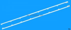Barz LED Backlight Array Panasonic TX-L42ET50B TX-L42ET50E TX-L42ETW50 42" VVX42F129G00 NLAW20172R 42Y72R + NLAW20172L 42Y72L 2pcs