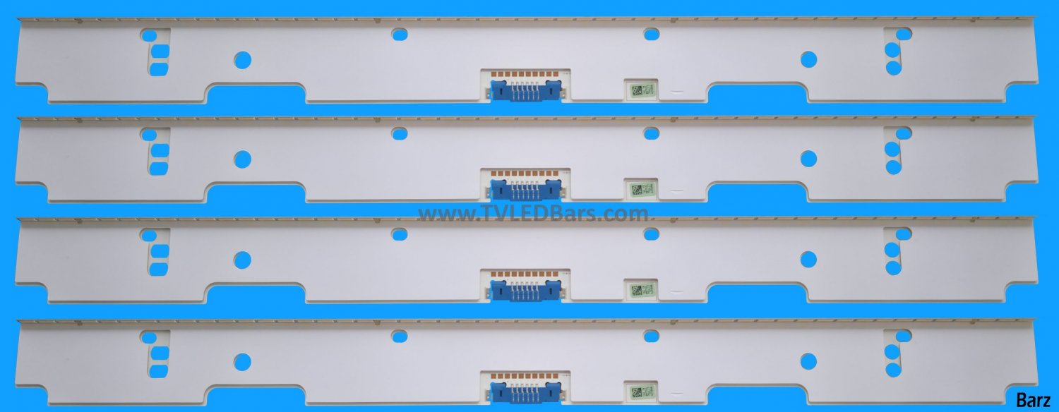 Samsung LED Backlight Array Samsung UE75MU7000 UE75MU8000 UE75MU8002 UE75MU8005 BN96-42588A CY-KM075FLLVFH V7MU-750SM0-R0 4pcs