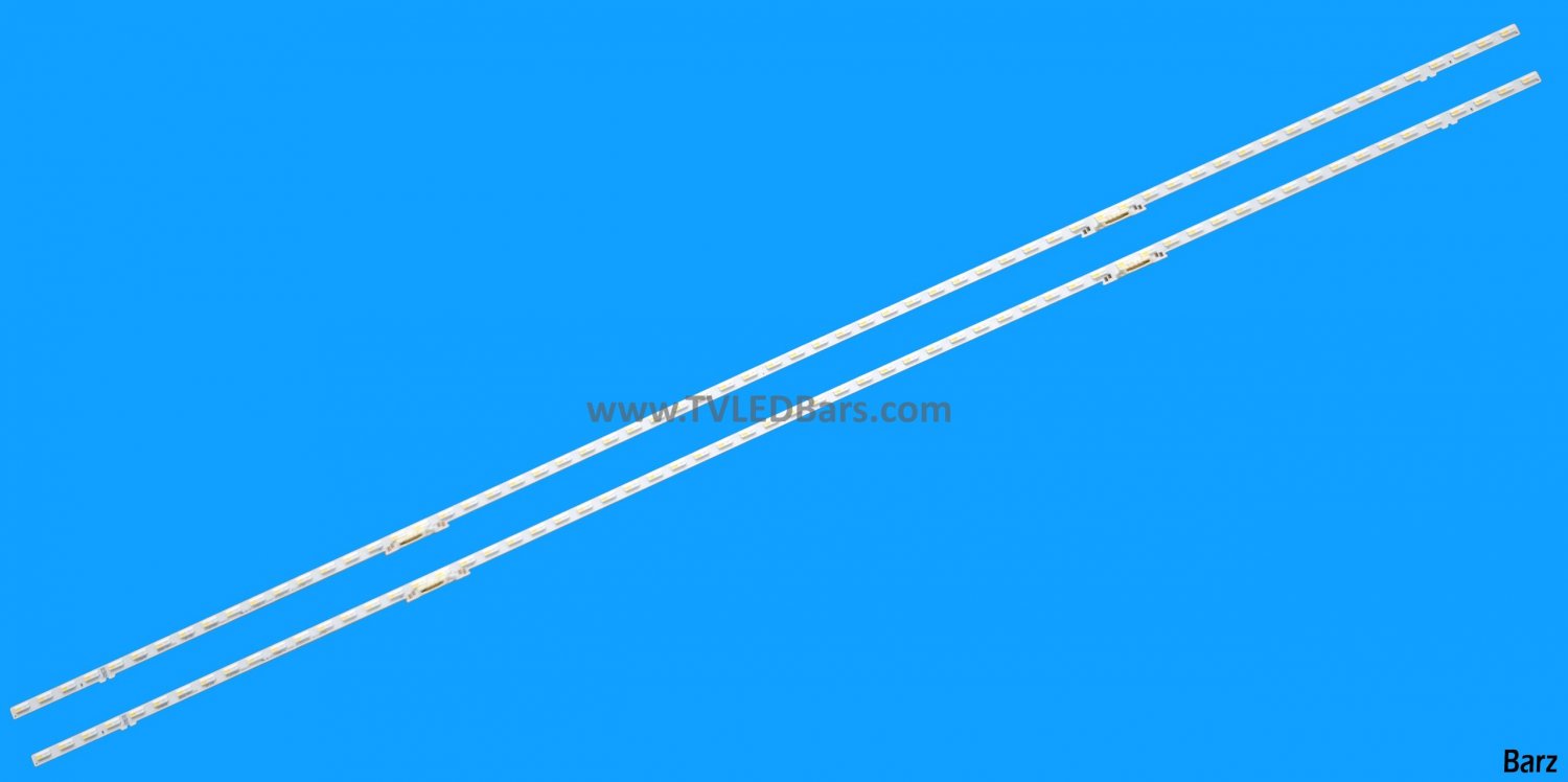 Samsung LED Backlight Array Samsung QE65Q70AAT QE65Q75AAT QE65Q65AAT QE65Q60AAT BN96-52589A 65" CY-QA065HGSV2H CY-QA065HGHV3H CY-QA065HGXV2H CY-QA065HGLV2H 65Q60A 2pcs