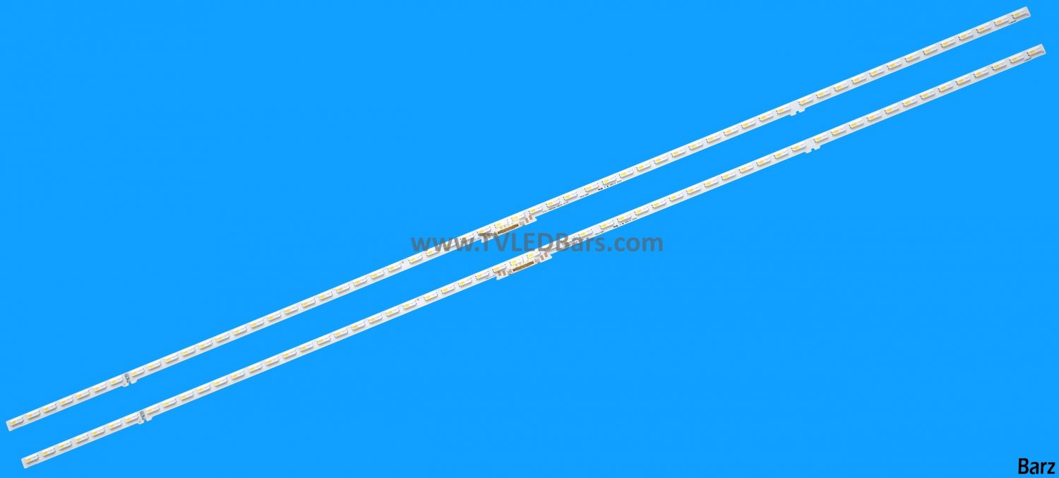 Samsung LED Backlight Array Samsung QE50Q70AAT QE50Q75AAT QE50Q65AAT QE50Q60AAT BN96-52591A 50" CY-QA050HGAV2V CY-QA050HGCV6V CY-QA050HGAV2H CY-QA050HGNV5V 50Q60A 2pcs