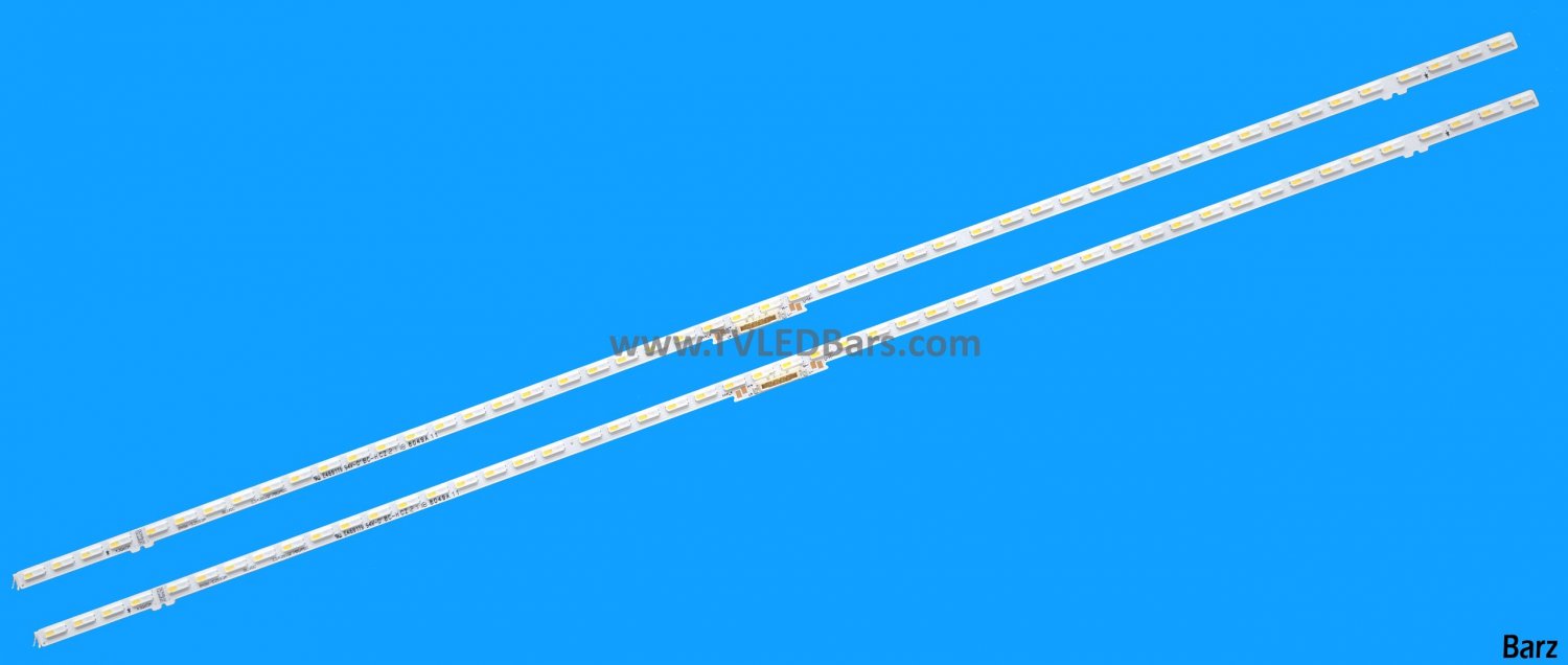 Samsung LED Backlight Array Samsung QE43Q70AAT QE43Q75AAT QE43Q65AAT QE43Q60AAT BN96-52593A 43" CY-QA043HGCV2V CY-QA043HGHV2V CY-QA043HGAV2V 43Q60A 2pcs