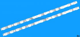 Barz LED Backlight Array TCL 50P620 50P618 50P610 50P615K 50RP620K 50" 4C-LB5013-ZM06J LVU500NDEL HS9W12 V1  / HS9W11 V1 2pcs