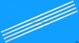 Barz LED Backlight Array Samsung QE82Q60RATXXU BN96-48256A V9Q6-820SM0-R0 CY-RR082FGNV1H CY-RR082FGLV1H 4pcs