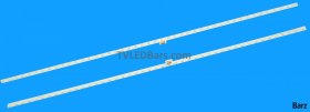 Sony Barz LED Backlight Array Sony KDL-43WD751 43" T430HVF03.0 .1 74.43T08.002-2-DX1 LB43012 V1_00 + LB43012 V0_00 2pcs