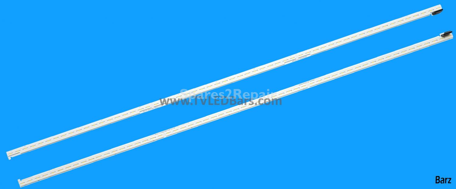 LG LED Backlight Array LG AGF78666101 AGF78646701 49" V17 ART3 3030 3031 L+R LC490EGH / LC490EGG-FKM1 6922L-0221A 2pcs