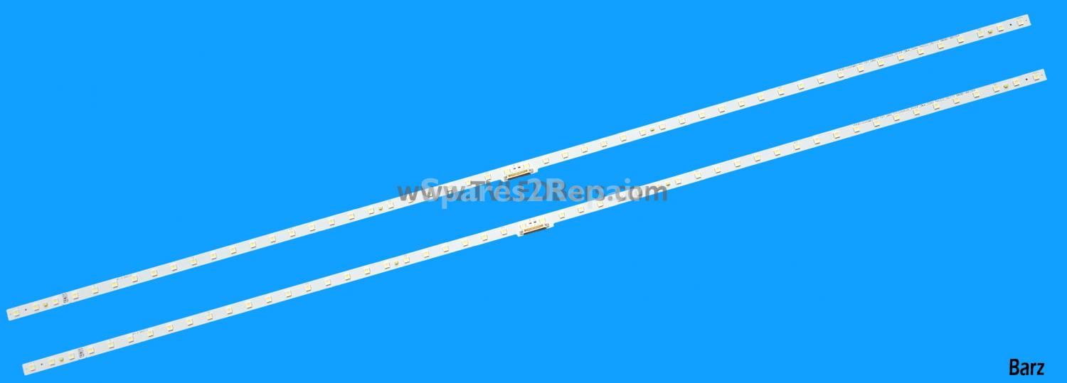 Samsung LED Backlight Array Samsung QE55Q60RAT QE55LS01TAU BN96-48109A 55" 19Y Q60 STC550AZ8 3030F BLUE 52EA BN61-16156A 2pcs