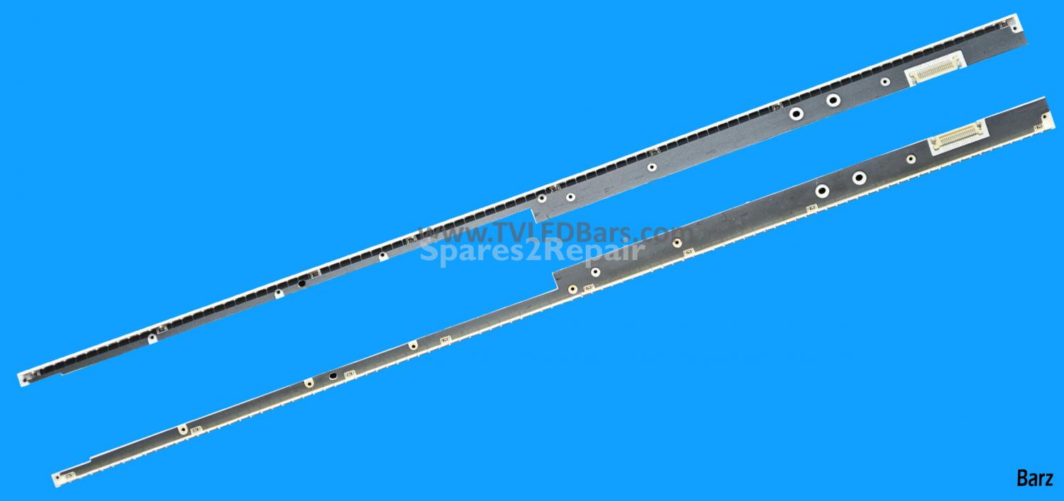 Barz LED Backlight Array Samsung UE55D8000 UE55D7000 BN96-16621A + BN96-16622A 55" LTJ550HQ04 LTJ550HQ09 LTJ550HQ10 LTJ550HQ11 2pcs