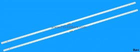 Samsung LED Backlight Array Samsung QE49Q60RAT QE49LS01TAU BN96-48258A 49" V9Q6-490SM0-R0 BN61-16155A 2pcs