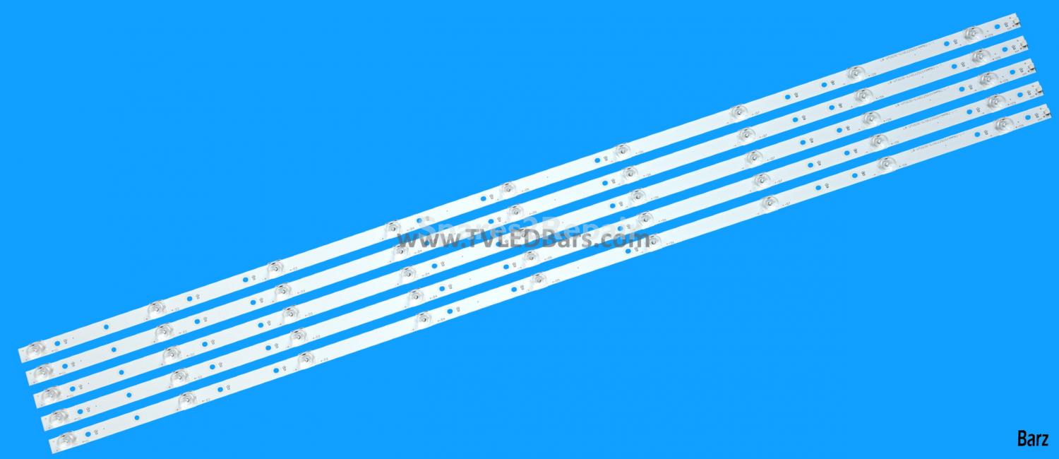 Barz LED Backlight Array Philips 996592000996 50PUS7334/12 50PUS7304/12 50PUS6704/12 50PUS6754/12 50" TPT500B5-U1T01D REV:S03AA S02A S02B LB-GM3030-GJ0D22505X9AMB2 5/10pcs