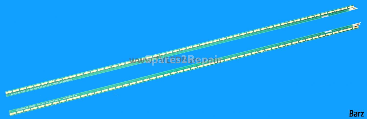 Barz LED Backlight Array LG 49UF680V 49UH615V AGF79040501 49" V15.5 ART3 UD 2297 2998 L + R 6922L-0151A 2pcs