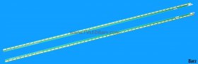 Barz LED Backlight Array LG 49UF680V 49UH615V AGF79040501 49" V15.5 ART3 UD 2297 2998 L + R 6922L-0151A 2pcs