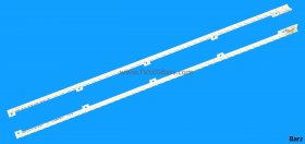 Barz LED Backlight Array Samsung 32" LTJ320HW02-J LTJ320HN01-J LD320CSC-C1 LD320BGC-C1 LD320BGB-A1 BN64-01635A 2011SVS32 456K LEFT RIGHT 2pcs
