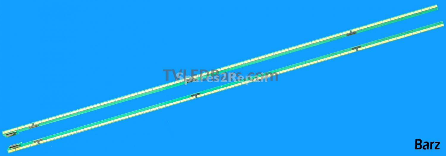 Barz LED Backlight Array LG 60UF850V 60UF8507 60UF860V 60" LC600EQF-PHF1 PHF2 60" V15 SA UD 2105 2106 6922L-0161A 2pcs