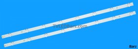 Barz LED Backlight Array Panasonic TX-32FS400B TX-32FS503B TX-32FS500B 32" TZLP305BEAA TZLP305BEAC V320BJ8-Q01 SVM320AX5_8LED_180718 2pcs