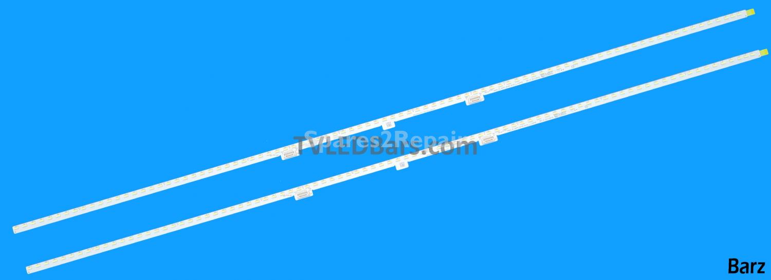 Barz LED Backlight Array Sharp LC-60UI9362K LC-60UI9362E 60" Sharp_60_SU670_88+88_4014C_R + L 11S4PX2 Rev.v4 JE601R3HB3F 60YS17-3  2pcs