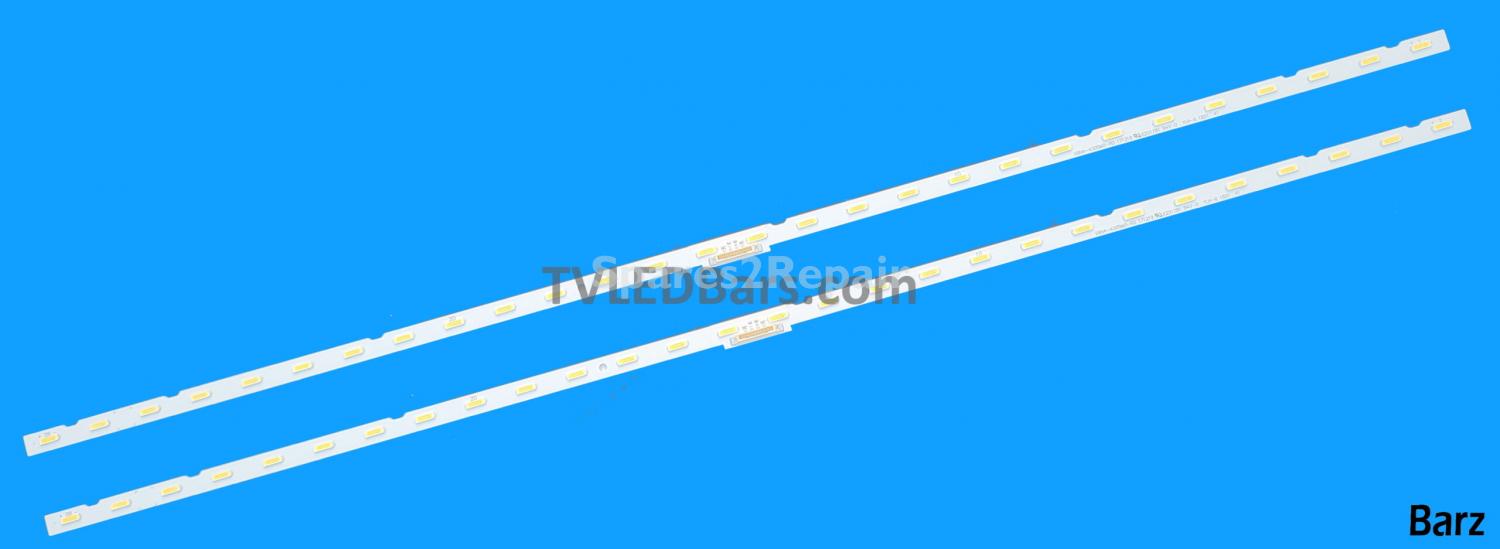 Barz LED Backlight Array Samsung 43" BN96-46053A CY-NN043HGAVKH CY-NN043HGEVGH CY-NN043HGEVBH V8N4-430SM0-R0 2pcs