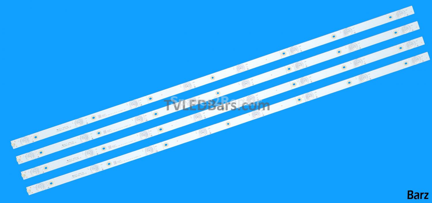 Hisense LED Backlight Array Hisense H43A6200 H43A6250 H43A6100 H43AE6100 JHD425S1U51-T0 -S2 -S3 -L2 JL.D42581330-003AS-M 4pcs
