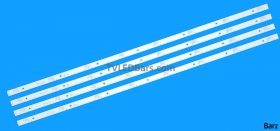 Hisense LED Backlight Array Hisense H43A6200 H43A6250 H43A6100 H43AE6100 JHD425S1U51-T0 -S2 -S3 -L2 JL.D42581330-003AS-M 4pcs