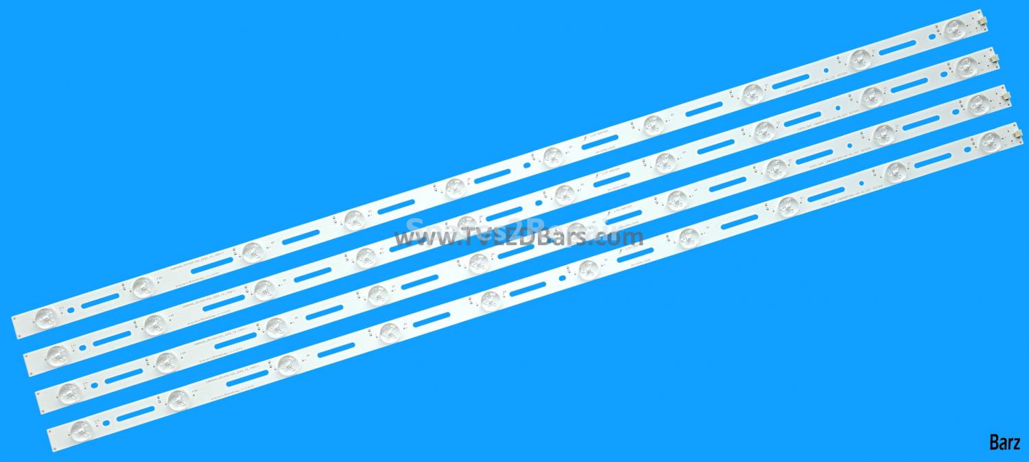 Hisense LED Backlight Array Hisense HE40KEC315UWTS LTDN40K321UWTSEU HD396DU-B01 SAMSUNG_2014CHI396_3228_10_REV1.0 LM41-00105A 4pcs