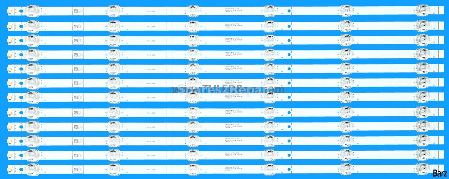 Hisense LED Backlight Array Hisense H65B7100UK H65B7300UK HD650V1U71-T0L1 HD650V1U72-T0L1 LB6507M V0 10pcs