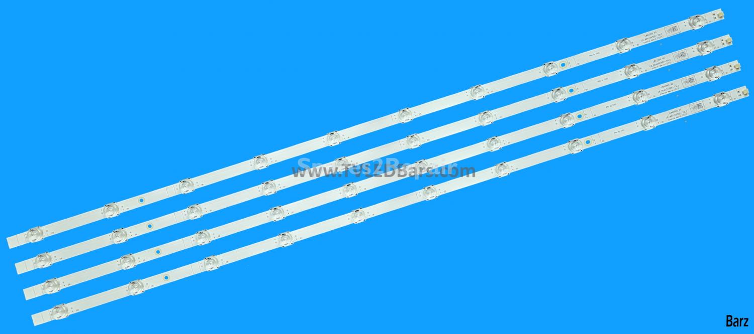 Hisense LED Backlight Array Hisense H43B7500UK H43B7500 HD425V3U51-T0L2 LB42500 V0 4pcs
