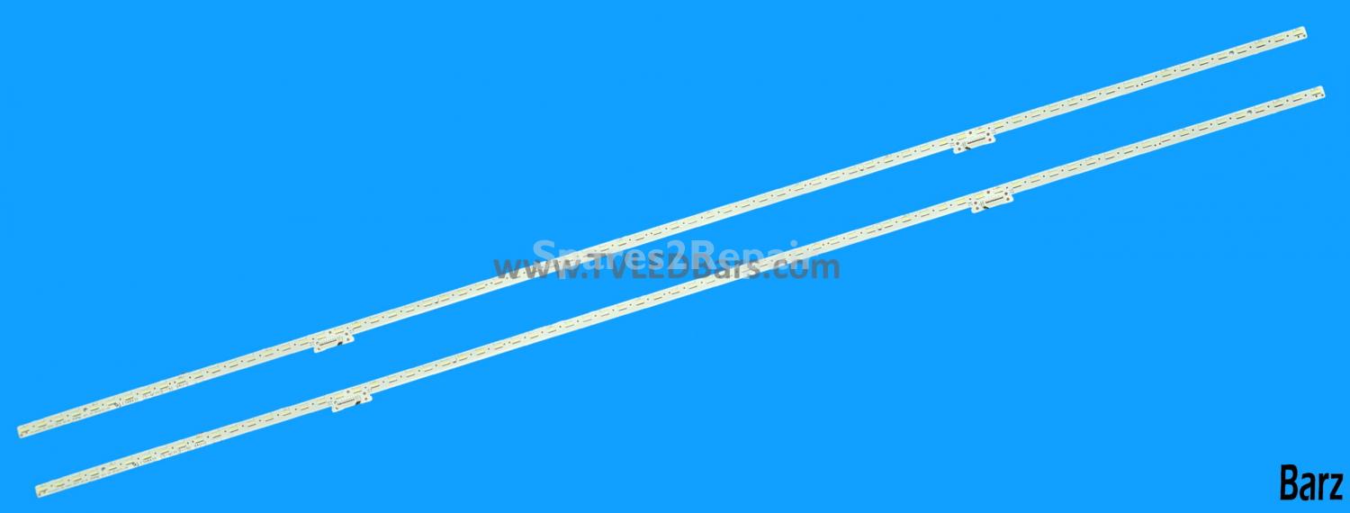 Hisense LED Backlight Array Hisense H55U7AUK H55U7A 55" HE550S5U52-B1 -B2 -L1 -L3 CS-MCPCB-150 HISENSE_55_55S5_2X72_4014C_9S4P2 2pcs