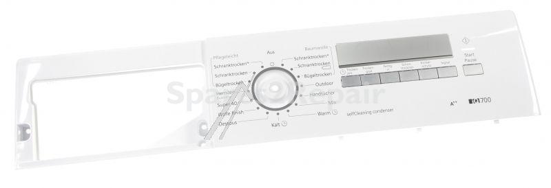 Panel - 00297474 Panel-facia [Bosch Siemens]